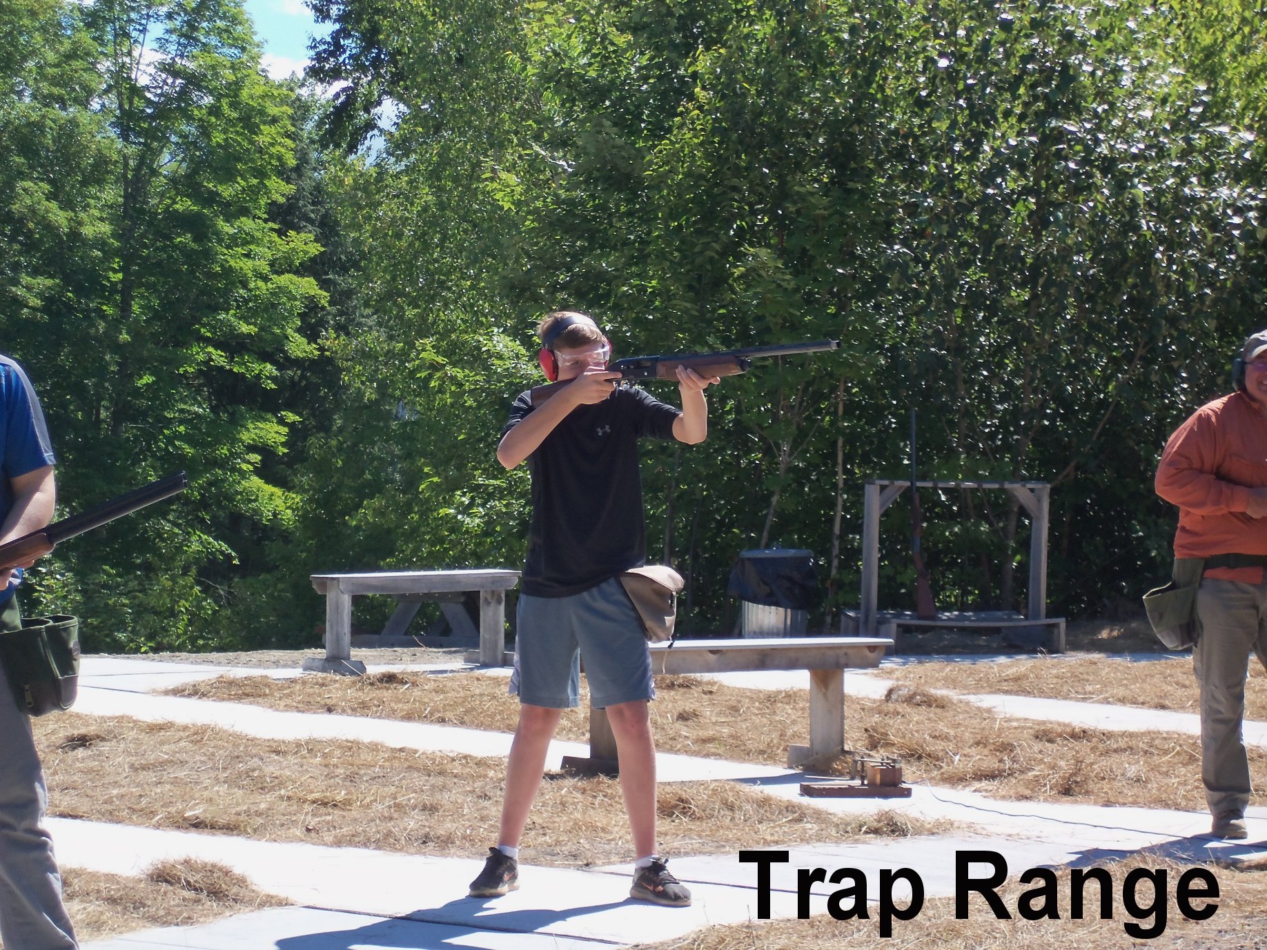 trap range